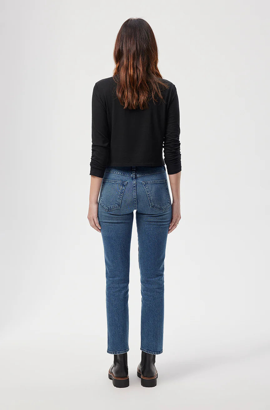Chloe Crop Jean Jeans AMO