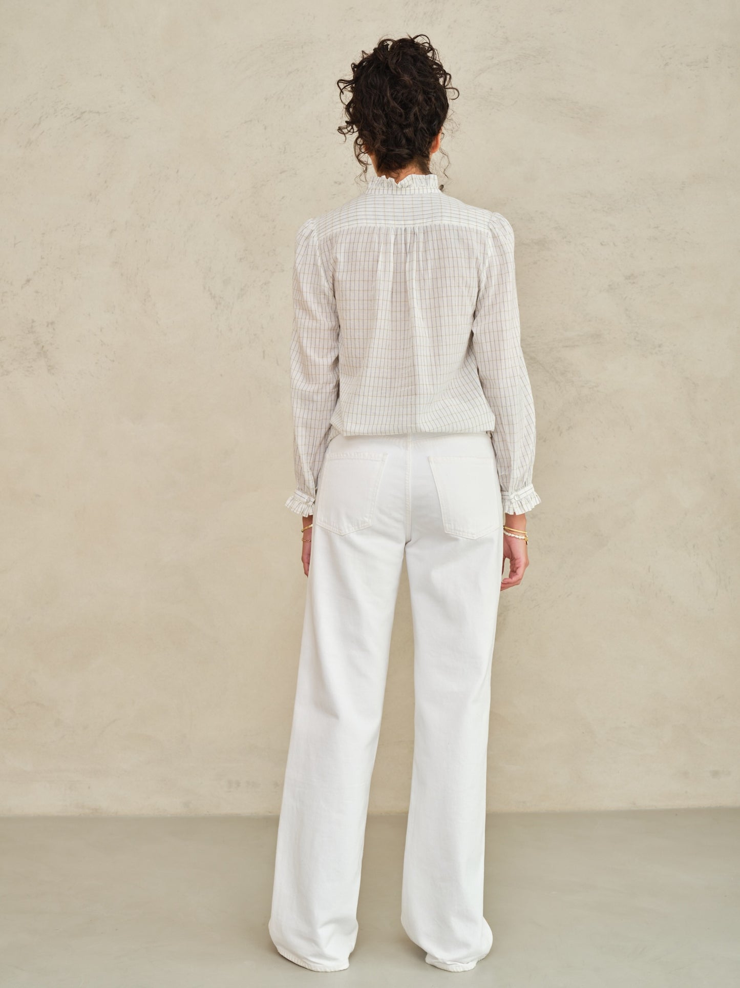 CHRISSIE L/S TOP Shirts M.A.B.E
