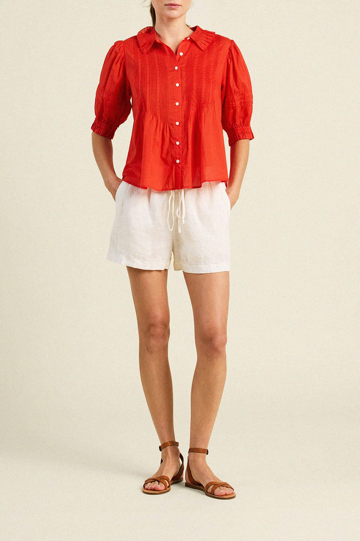 Jess Blouse Tops Trovata
