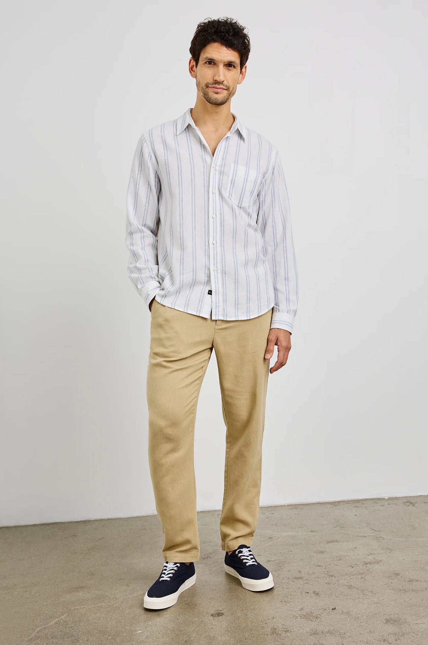 Clyde Long Sleeve Shirt Shirts RAILS