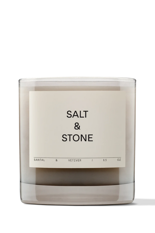 Salt & Stone Candles Home Objects Salt and Stone Santal & Vetiver