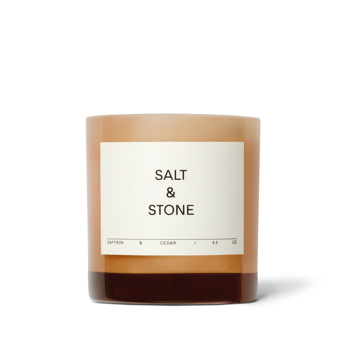 Salt & Stone Candles Home Objects Salt and Stone Saffron & Cedar