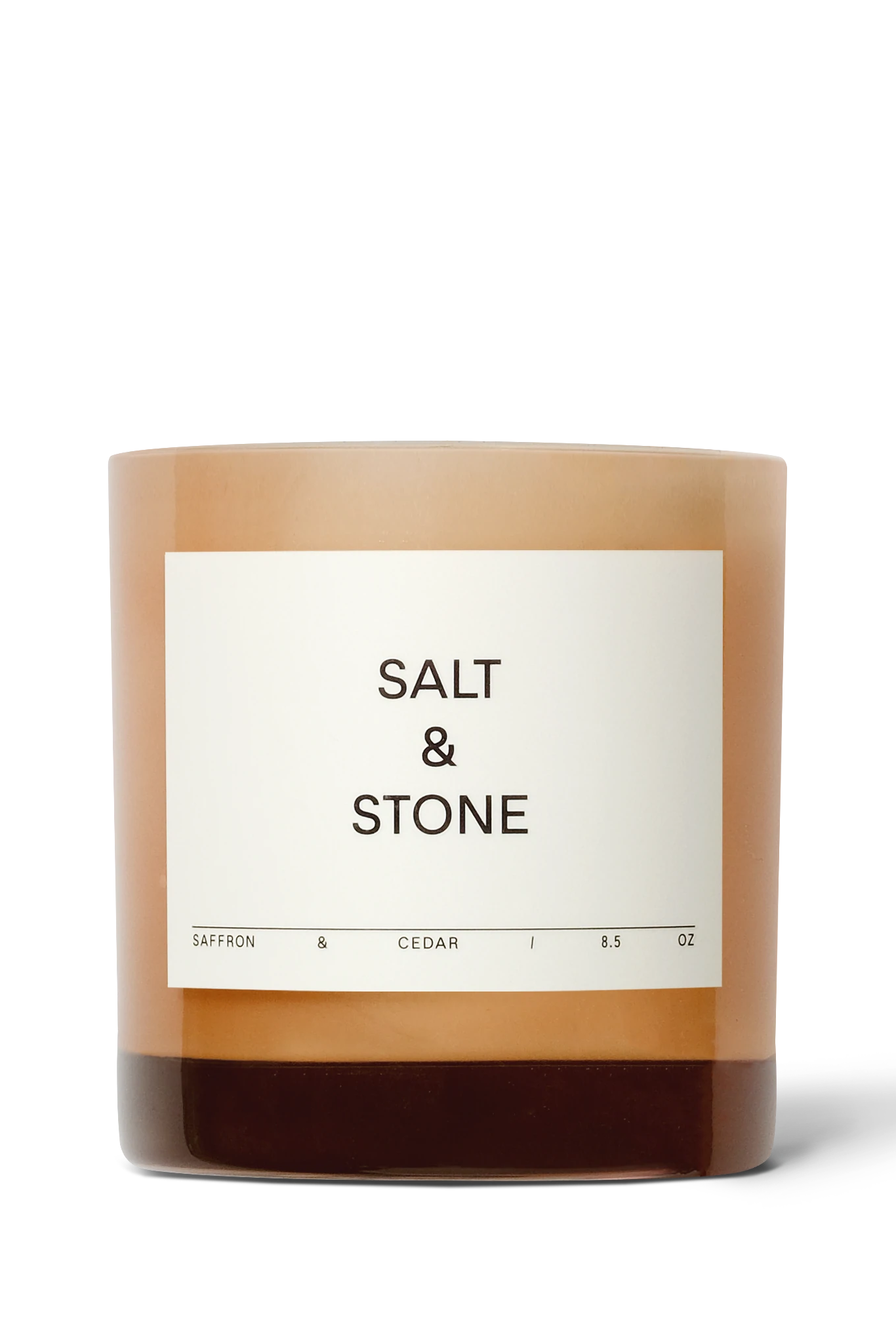 Salt & Stone Candles Home Objects Salt and Stone Saffron & Cedar - 4