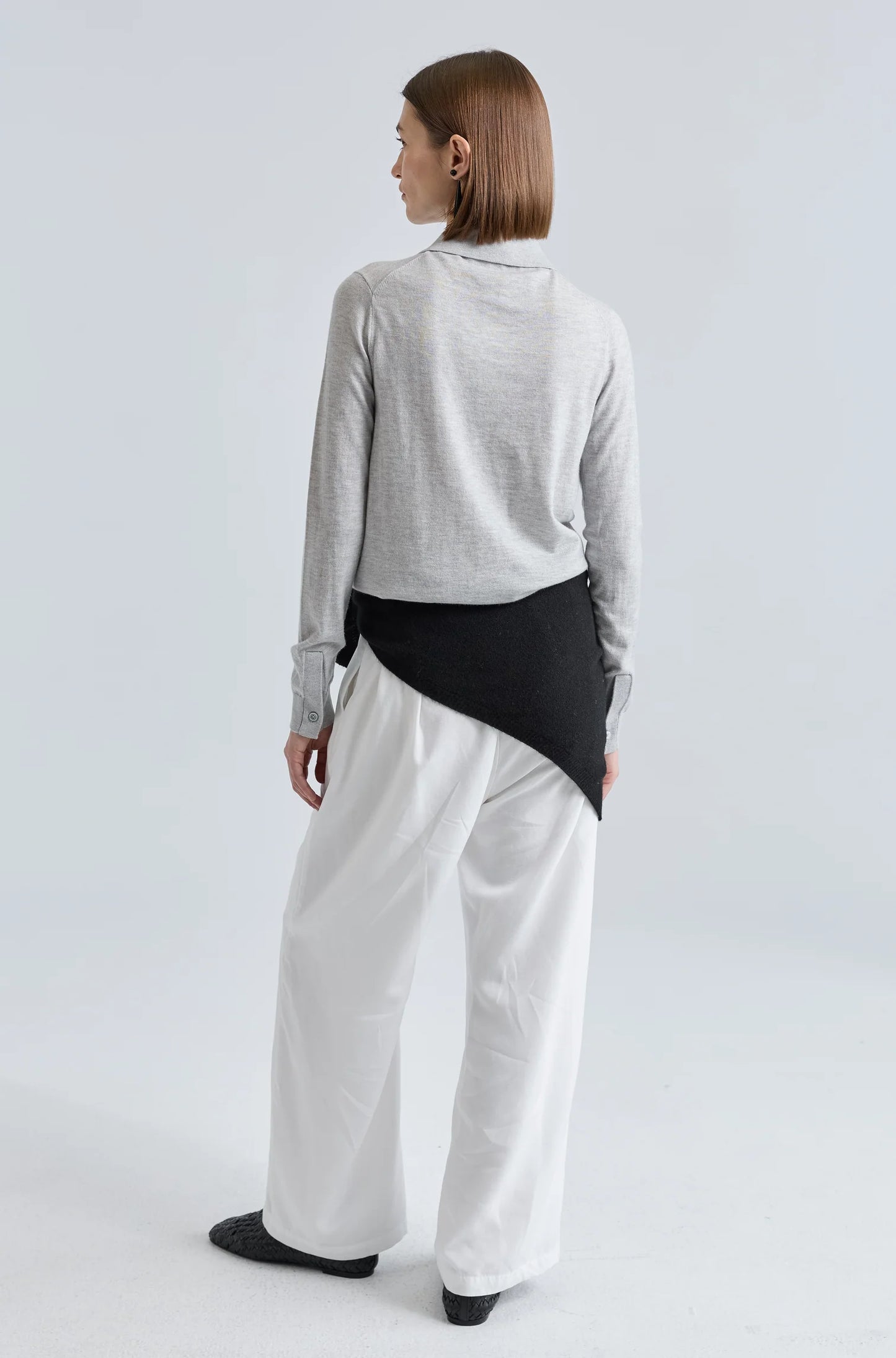 Slim L/S Knit Top
