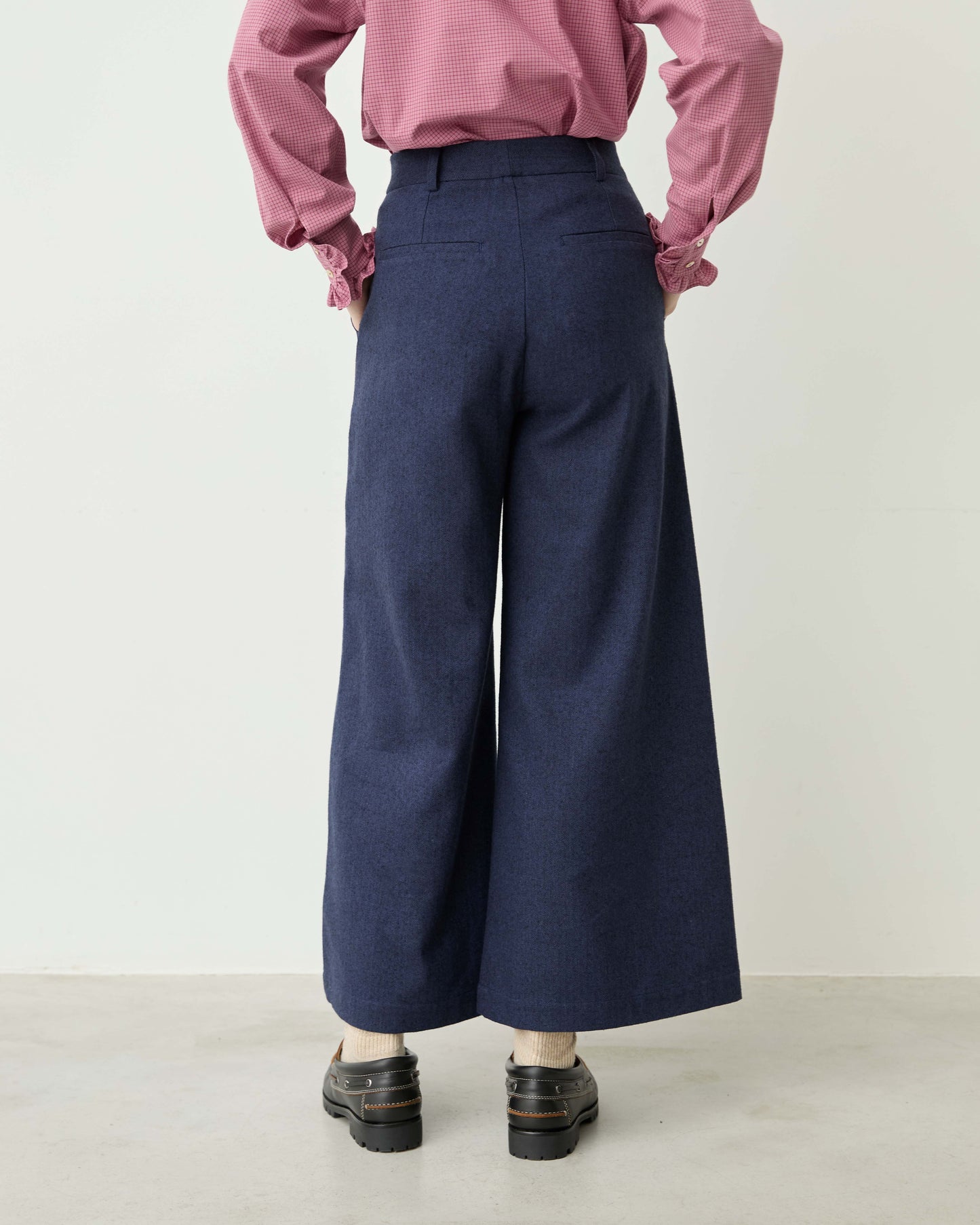 Clyde Herringbone Pant - 2