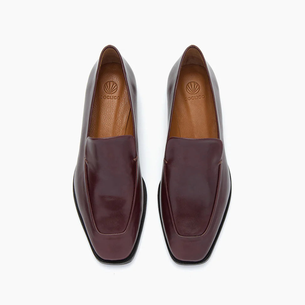 Justine Loafer Shoes Coclico