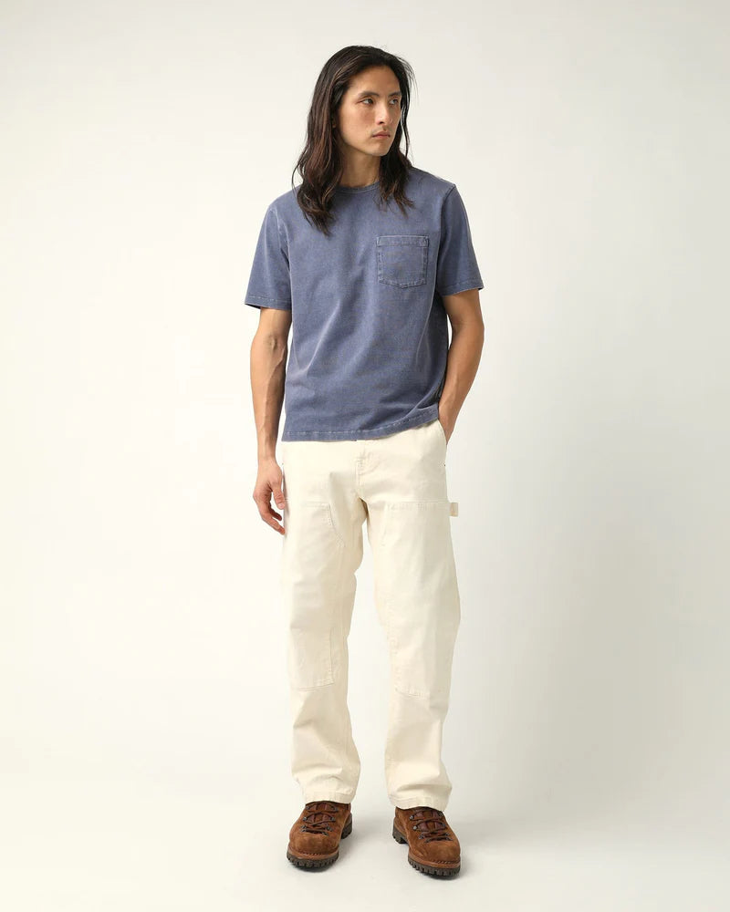 Organic Garment Dye Tee Tops Corridor