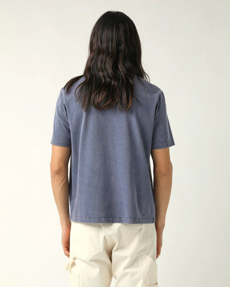 Organic Garment Dye Tee T Shirts Corridor