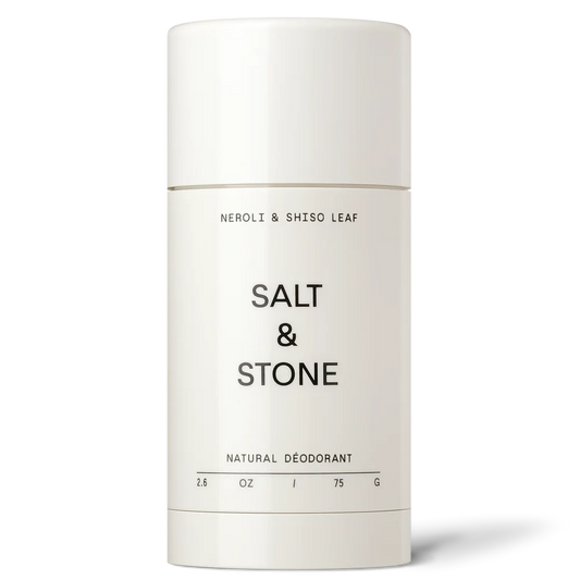 Natural Deodorant (Extra Strength) Skincare Salt and Stone Neroli & Basil