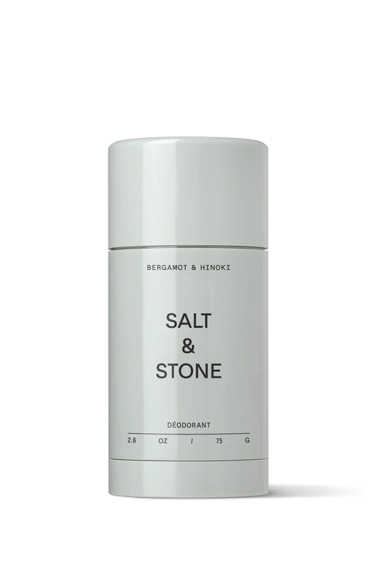Natural Deodorant (Extra Strength) Skincare Salt and Stone Bergamot & Hinoki