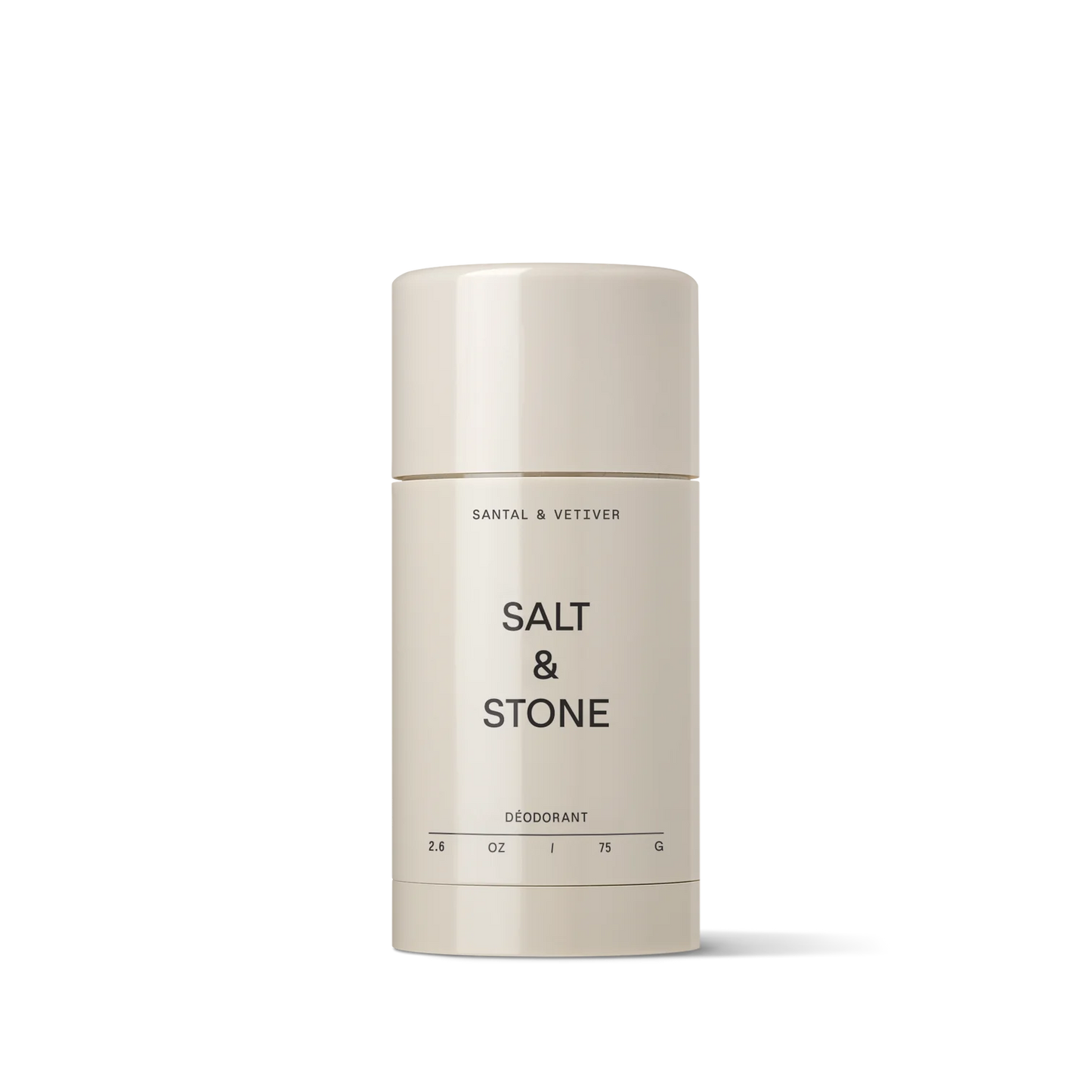 Natural Deodorant (Extra Strength) Skincare Salt and Stone Santal & Vetiver