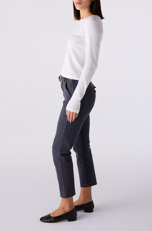 Easy Army Trouser Pants AMO Denim