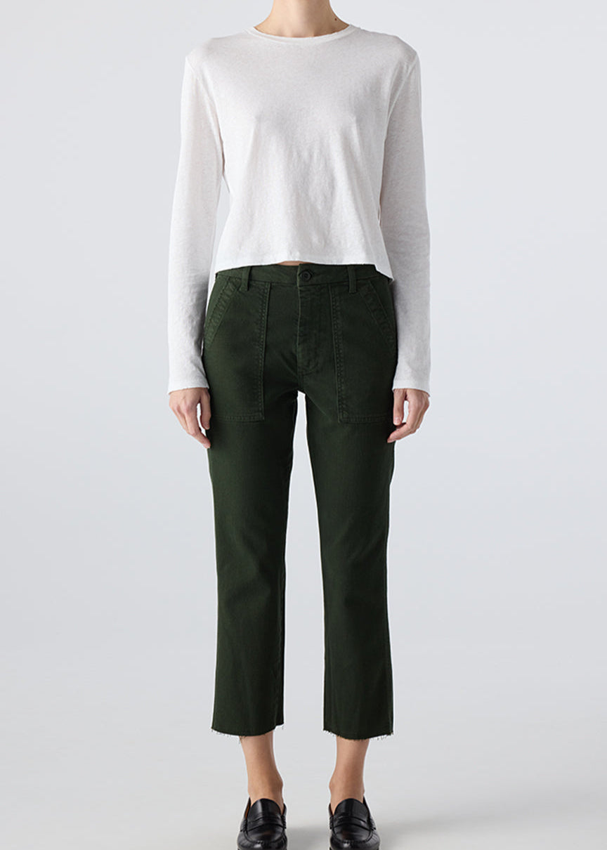 Easy Army Trouser PANTS AMO Denim MOSSWOOD 25