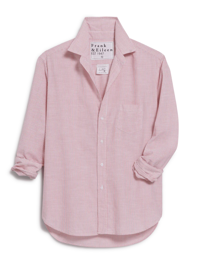 Relaxed Button-Up Shirt Shirts Frank & Eileen