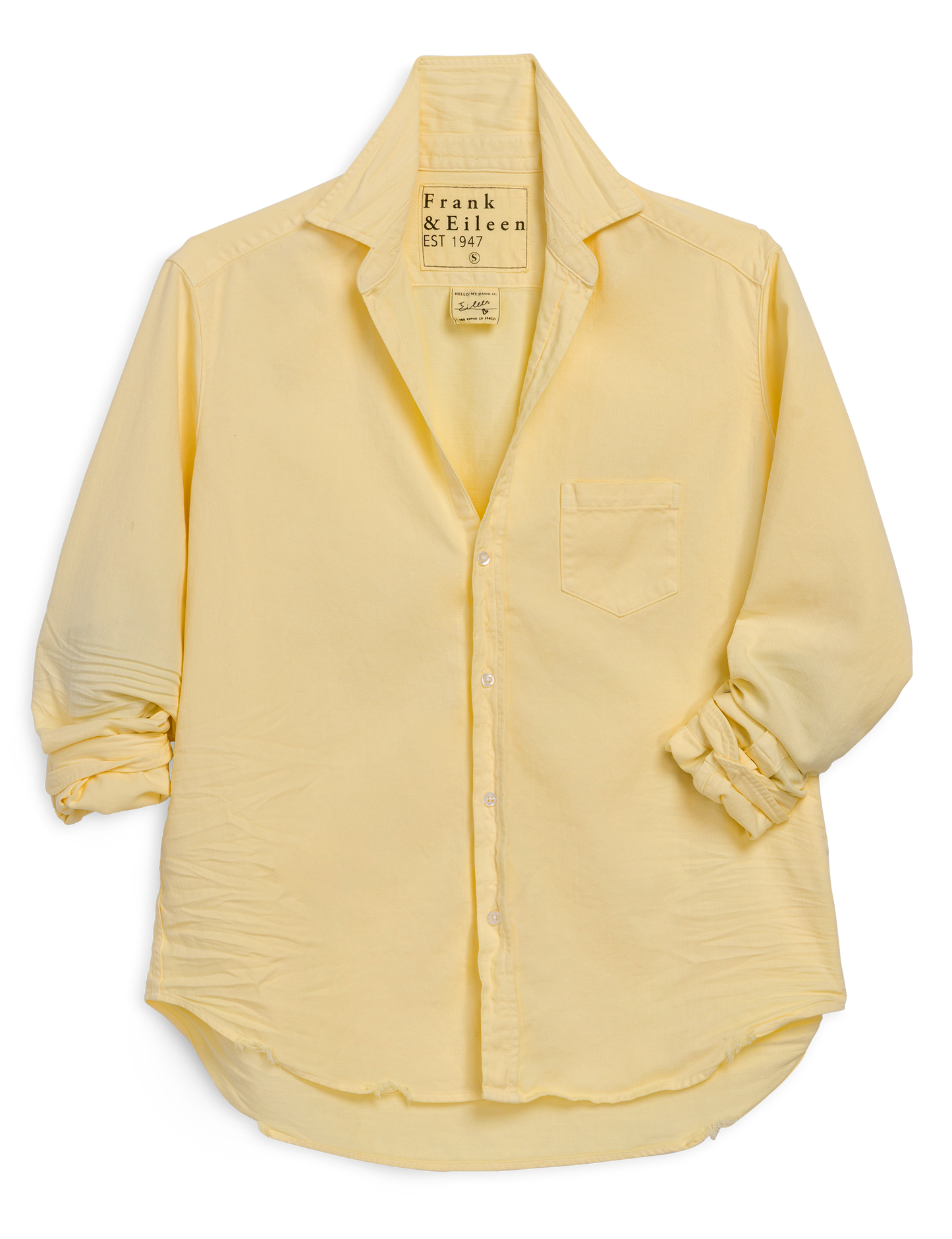 Eileen, Relaxed Button-Up Shirt - Famous Denim Shirts Frank & Eileen