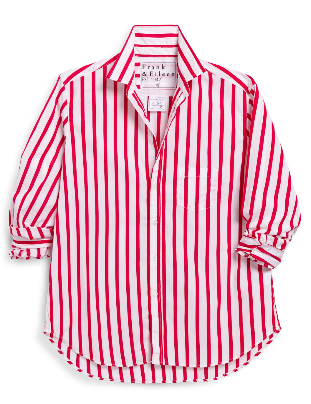 Eileen, Relaxed Button-Up Shirt - Superluxe Shirts Frank & Eileen