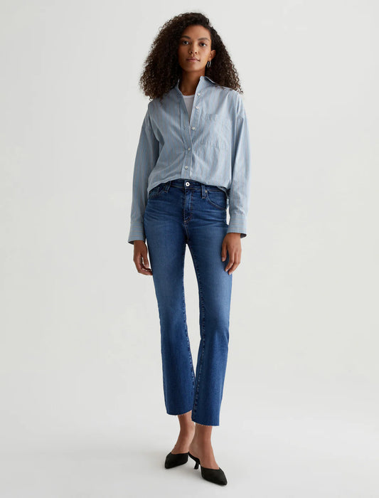 Farrah Boot Crop Jeans AG