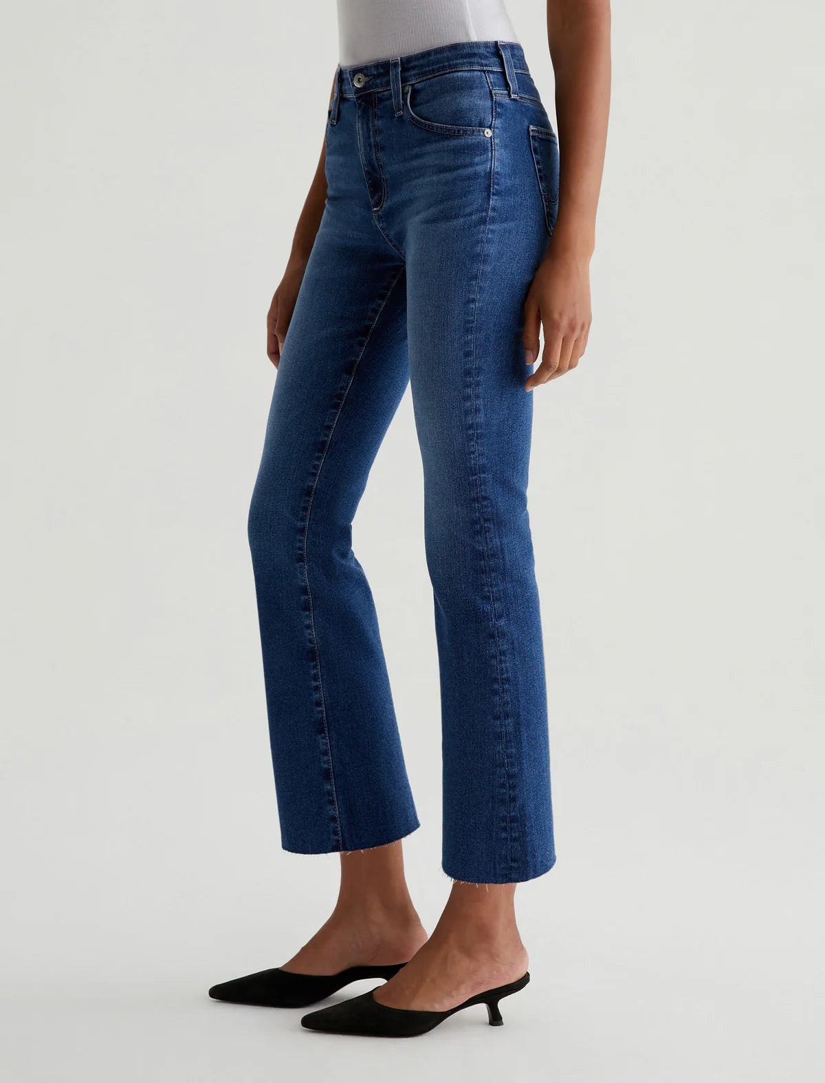 Farrah Boot Crop Jeans AG