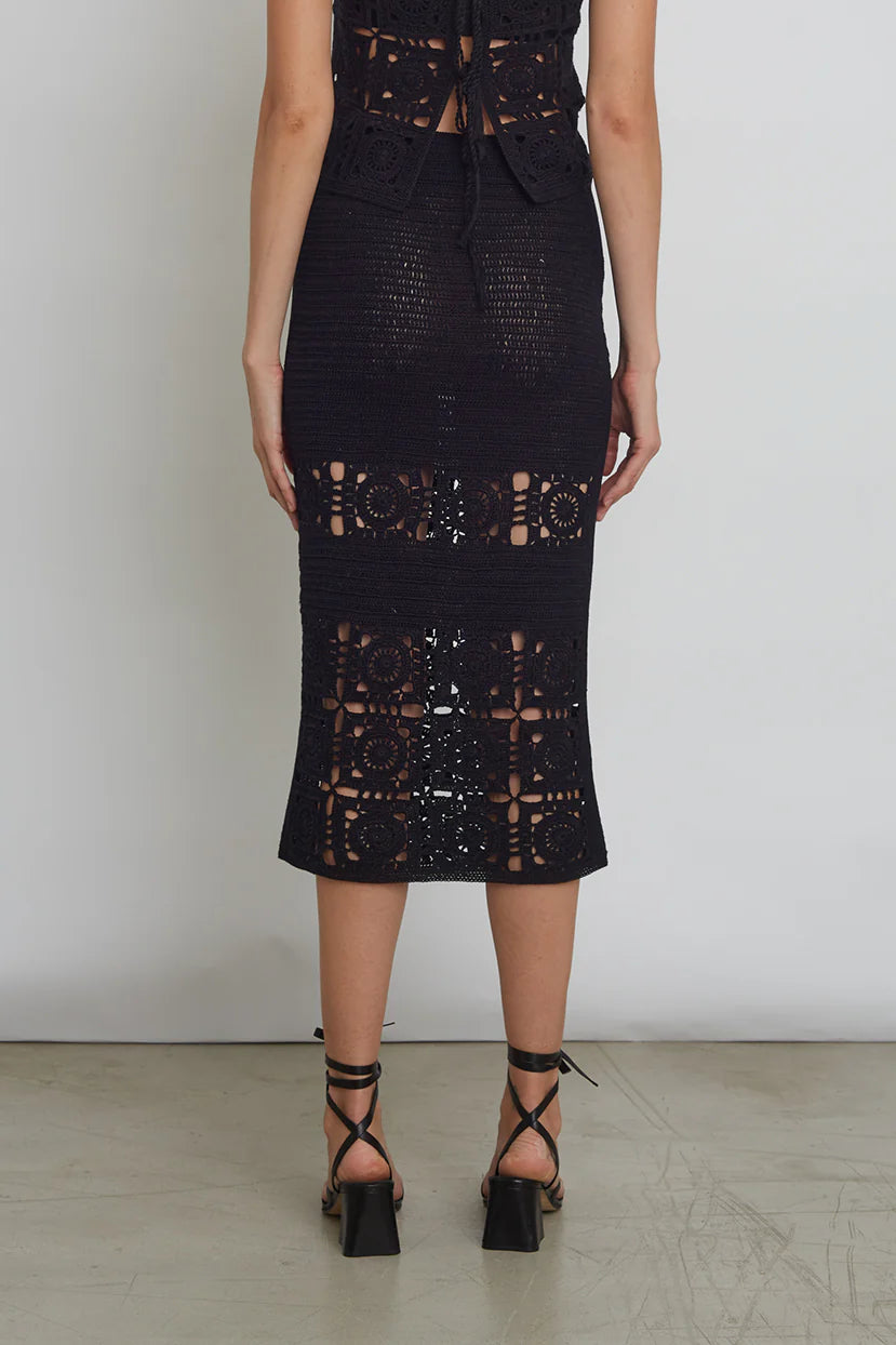 Jana Crochet Skirt Skirts Eleven Six