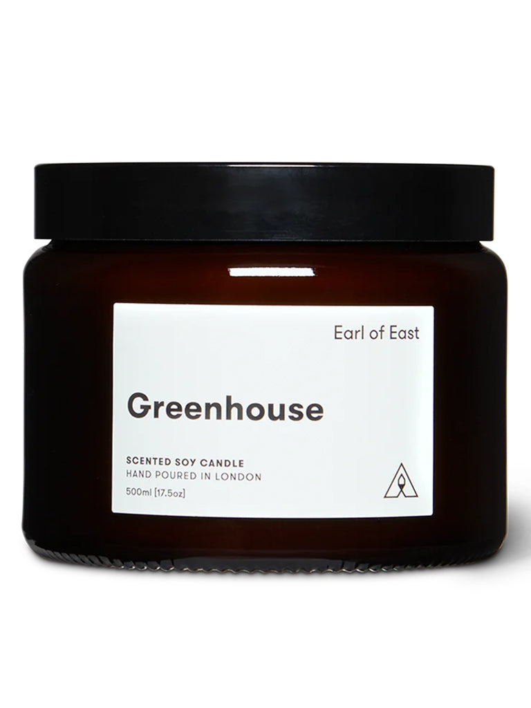 Greenhouse Candle 17.5 OZ Candles Earl of East