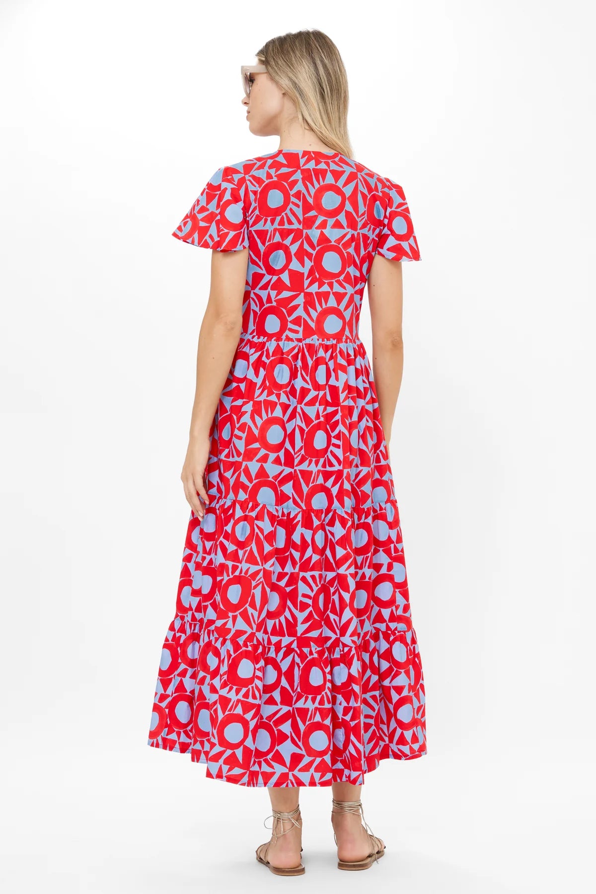 V-Neck Maxi Dresses Oliphant