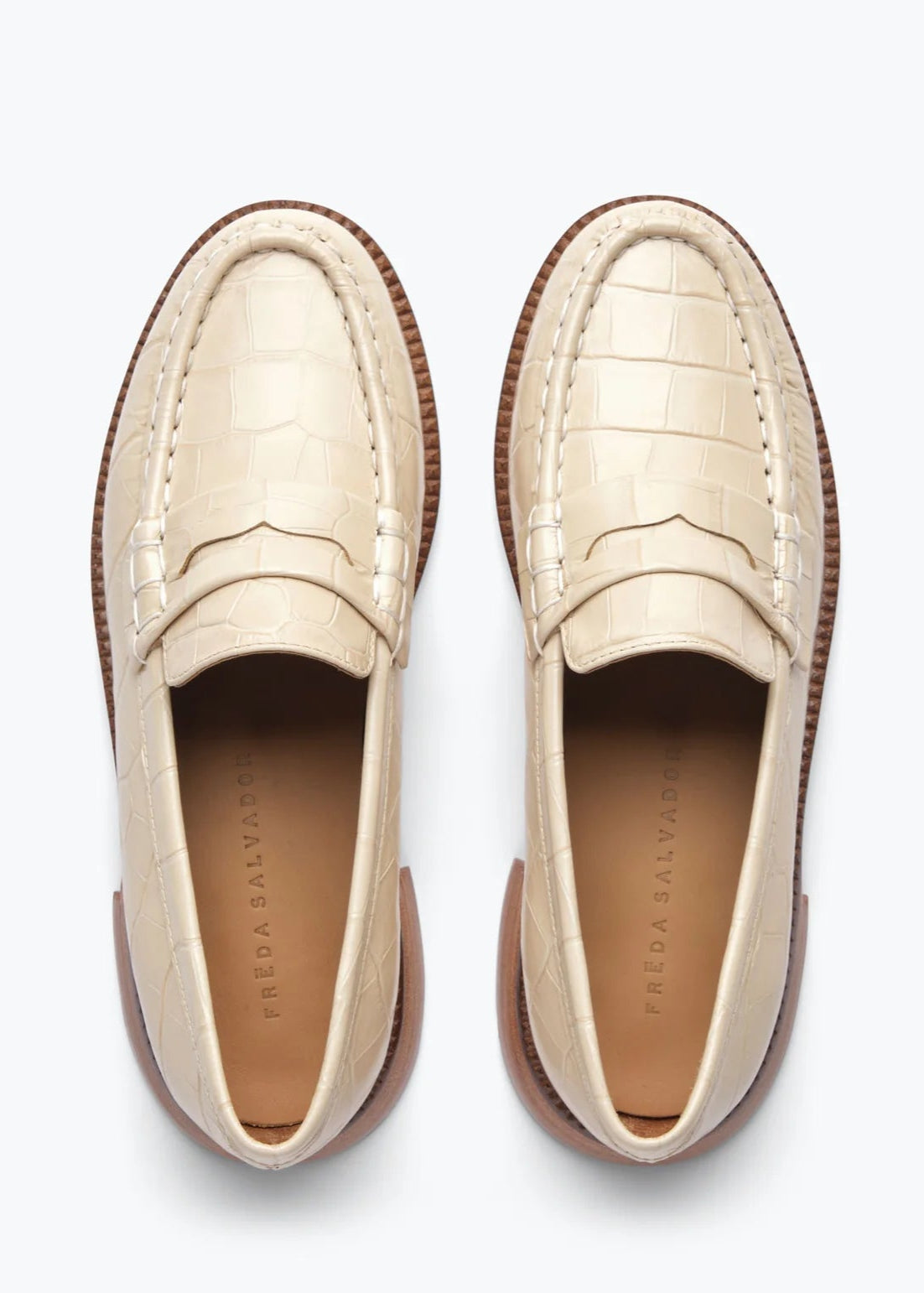 Elba Loafer Shoes FRĒDA SALVADOR