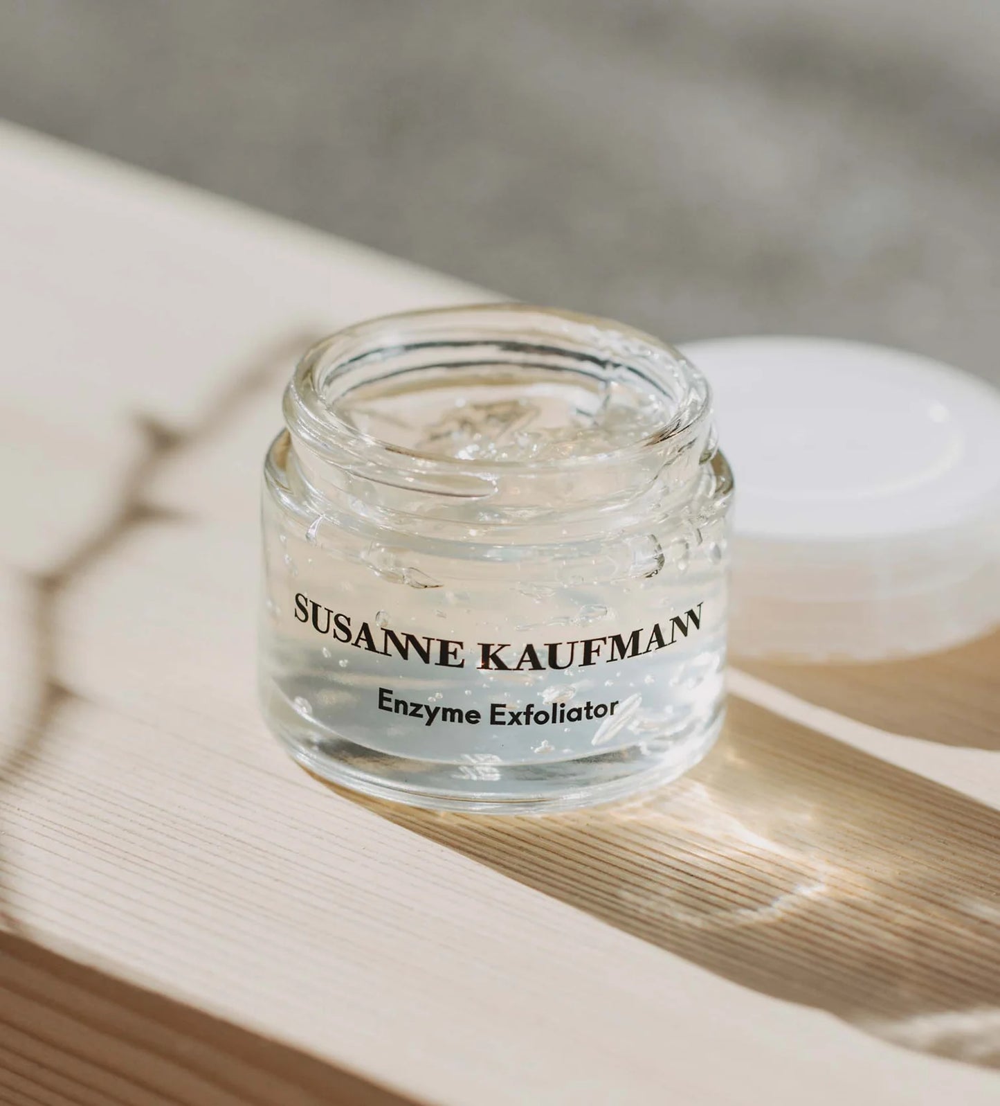 Ezyme Exfoliator Skincare Susanne Kaufman