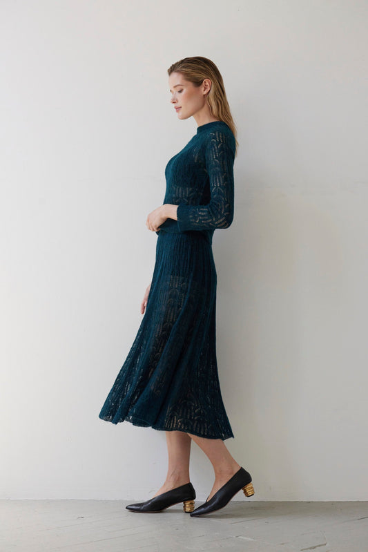 Erin Lace Knit Skirt Skirts CHRISTINE ALCALAY