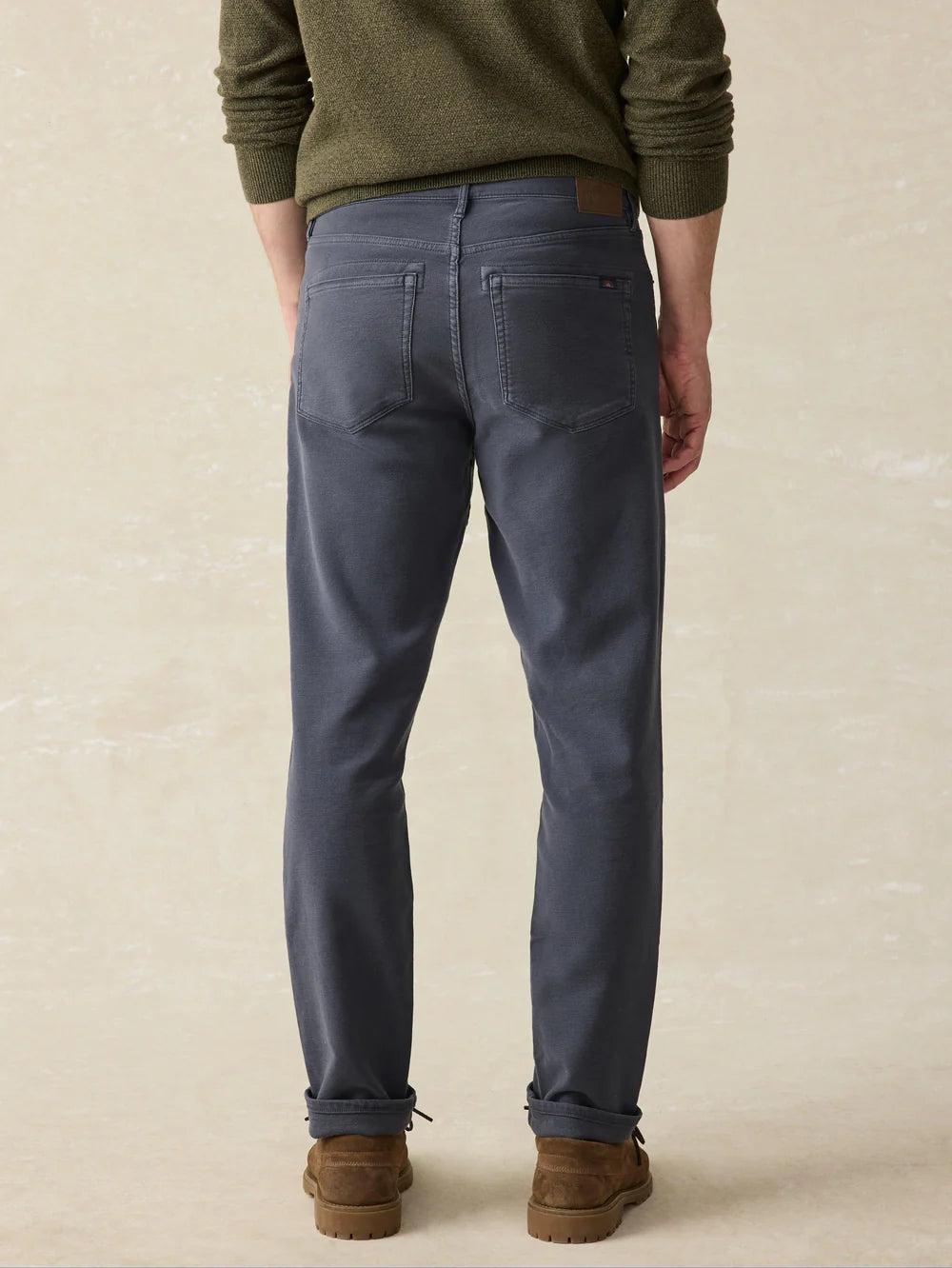 Stretch Terry 5pocket Pant Pants Faherty - 3