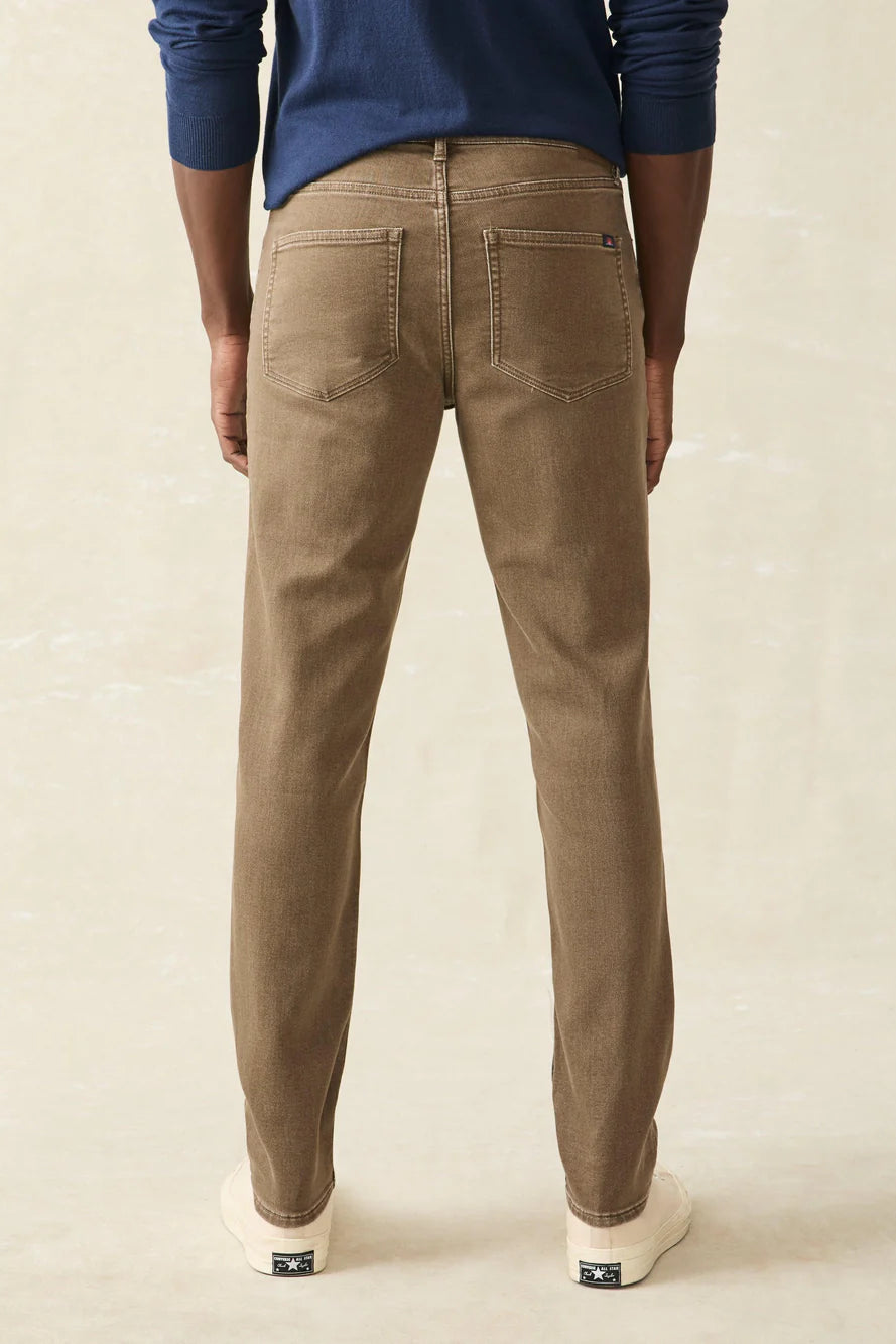 Stretch Terry 5pocket Pant Pants Faherty - 7