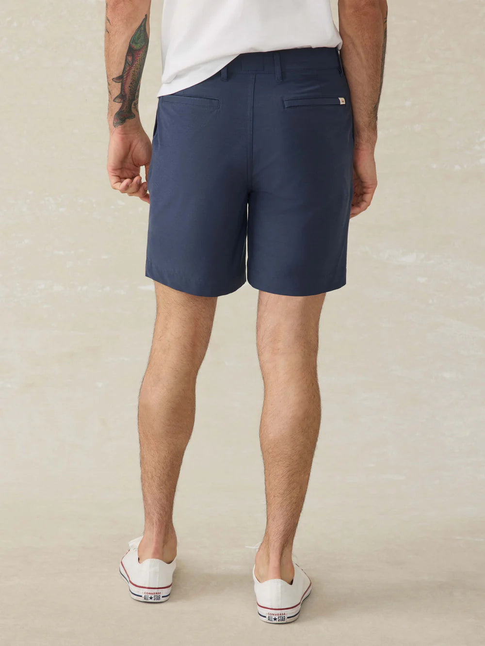 All Day Short 2.0 (7") Bottoms Faherty