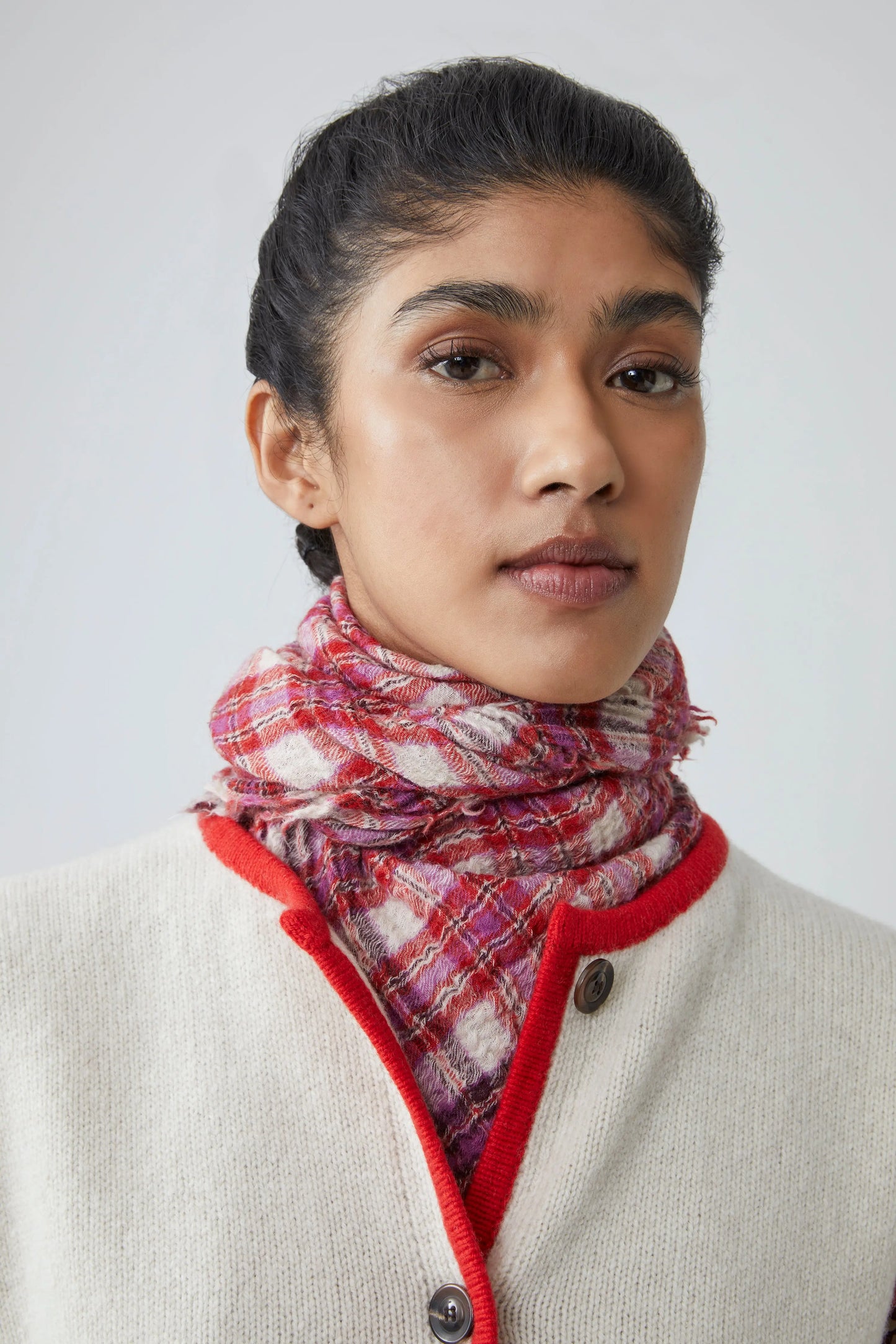 Scarf No. 793 Scarves Moismont Lipstick O/S
