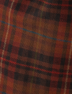 Sandy Pant in Fireside Plaid Wool Pants CHRISTINE ALCALAY - 4