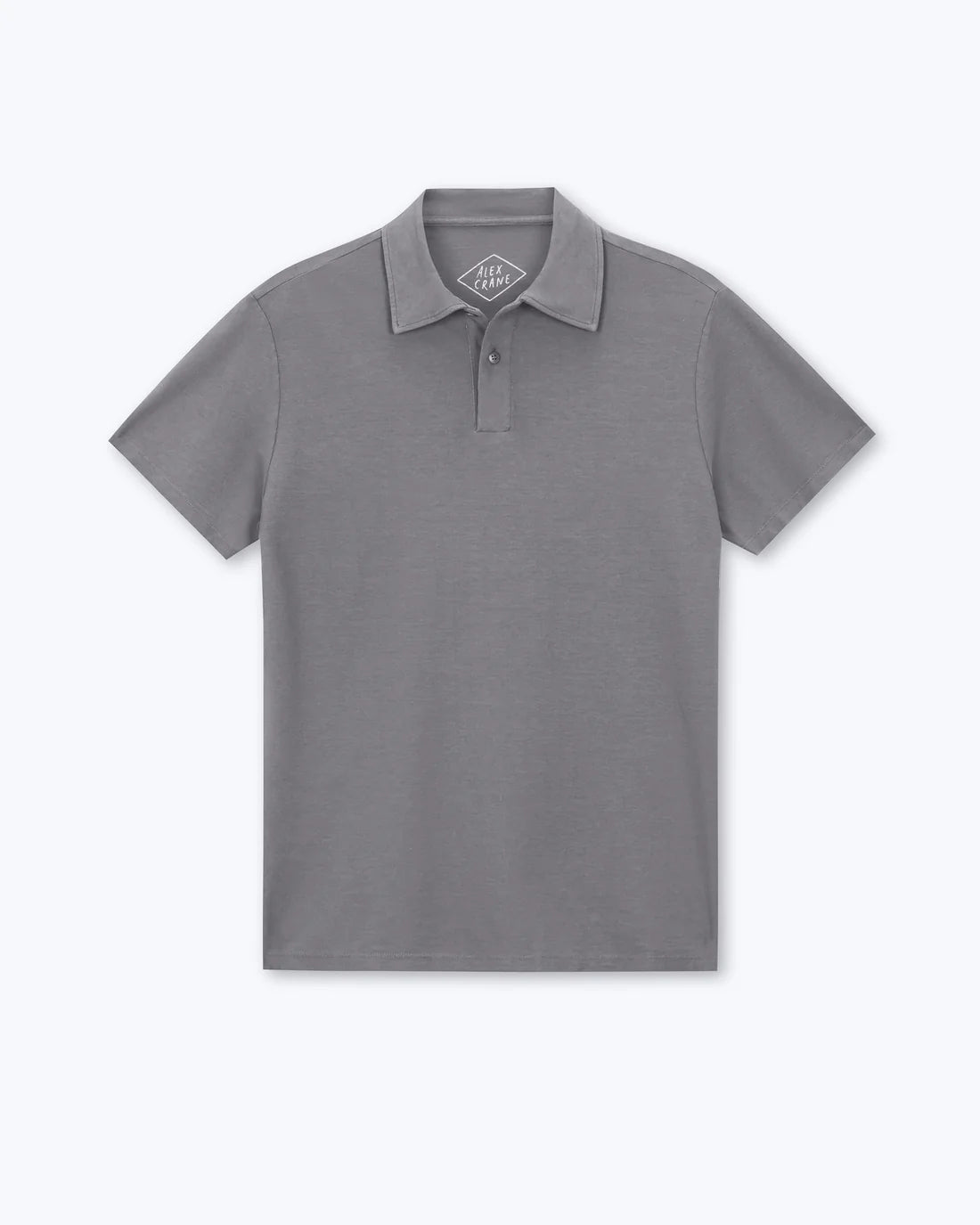 Crepe Polo Polos Alex Crane Silver S