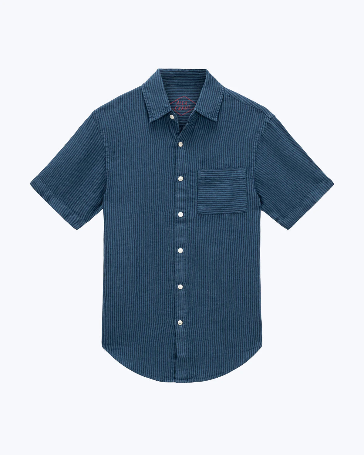 Ola Shirt Shirts Alex Crane Overdye Dusk S