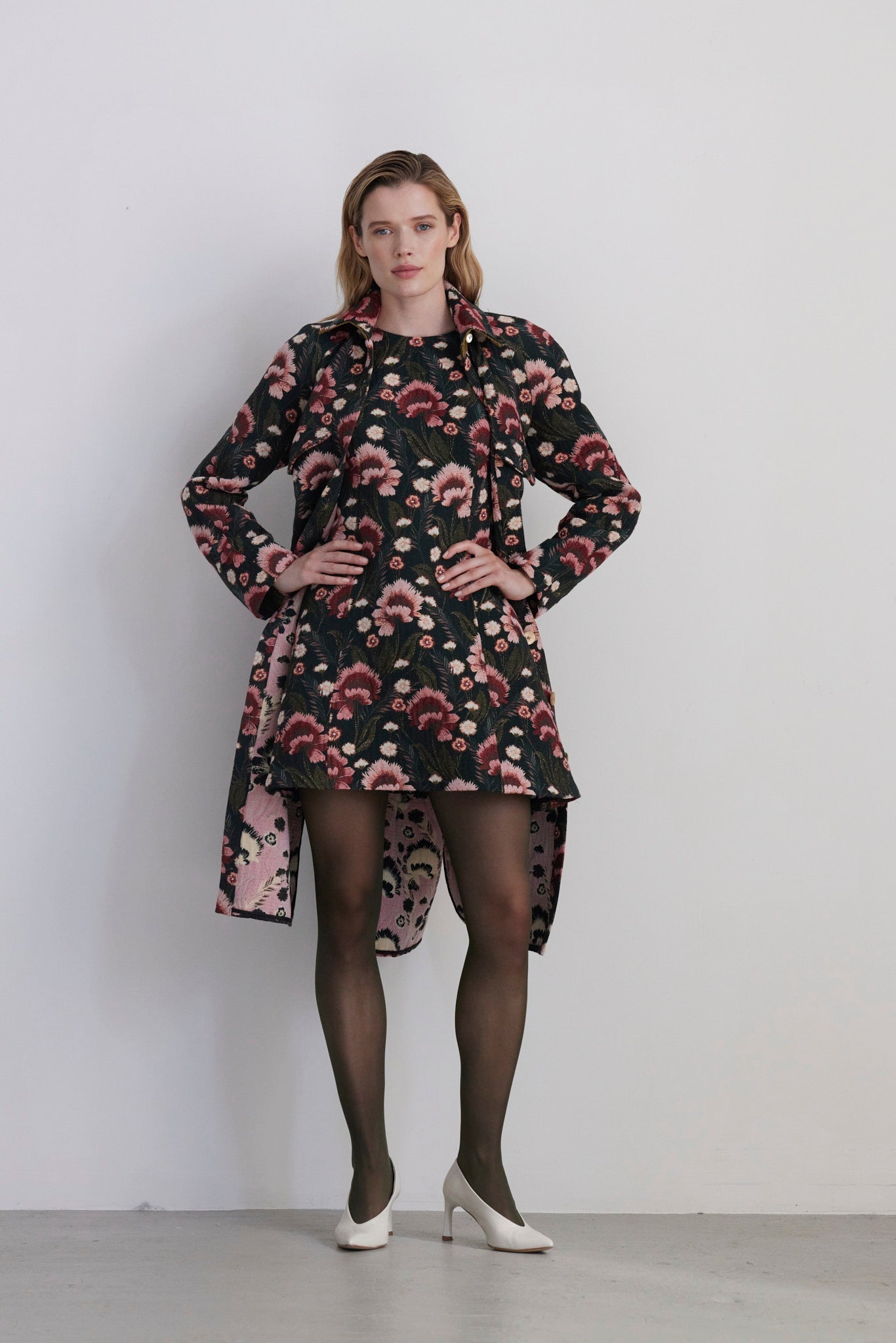 Florence Jacket in Tapestry Brocade Jackets CHRISTINE ALCALAY