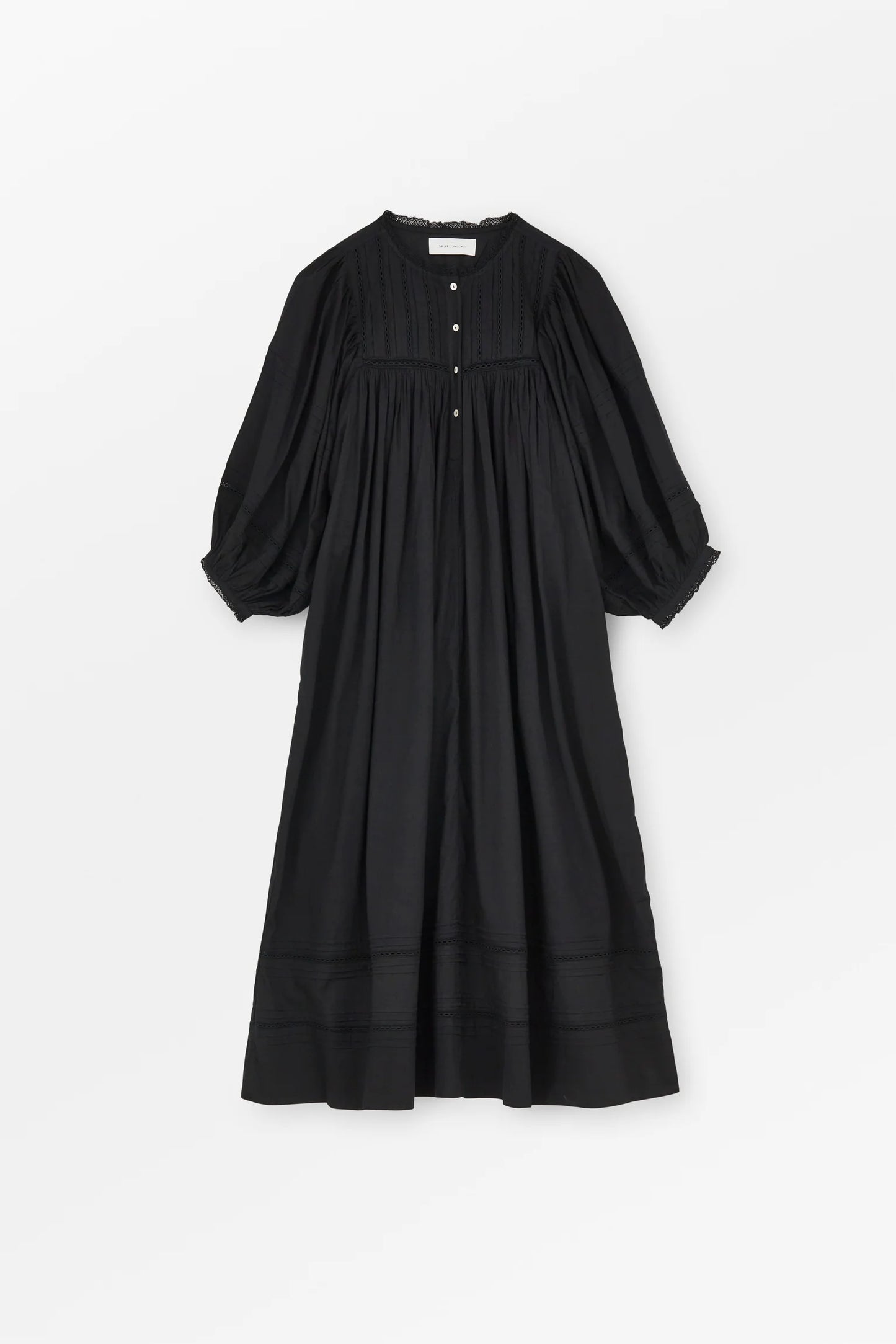 Florentine Dress Dresses Skall Studio Black 36 