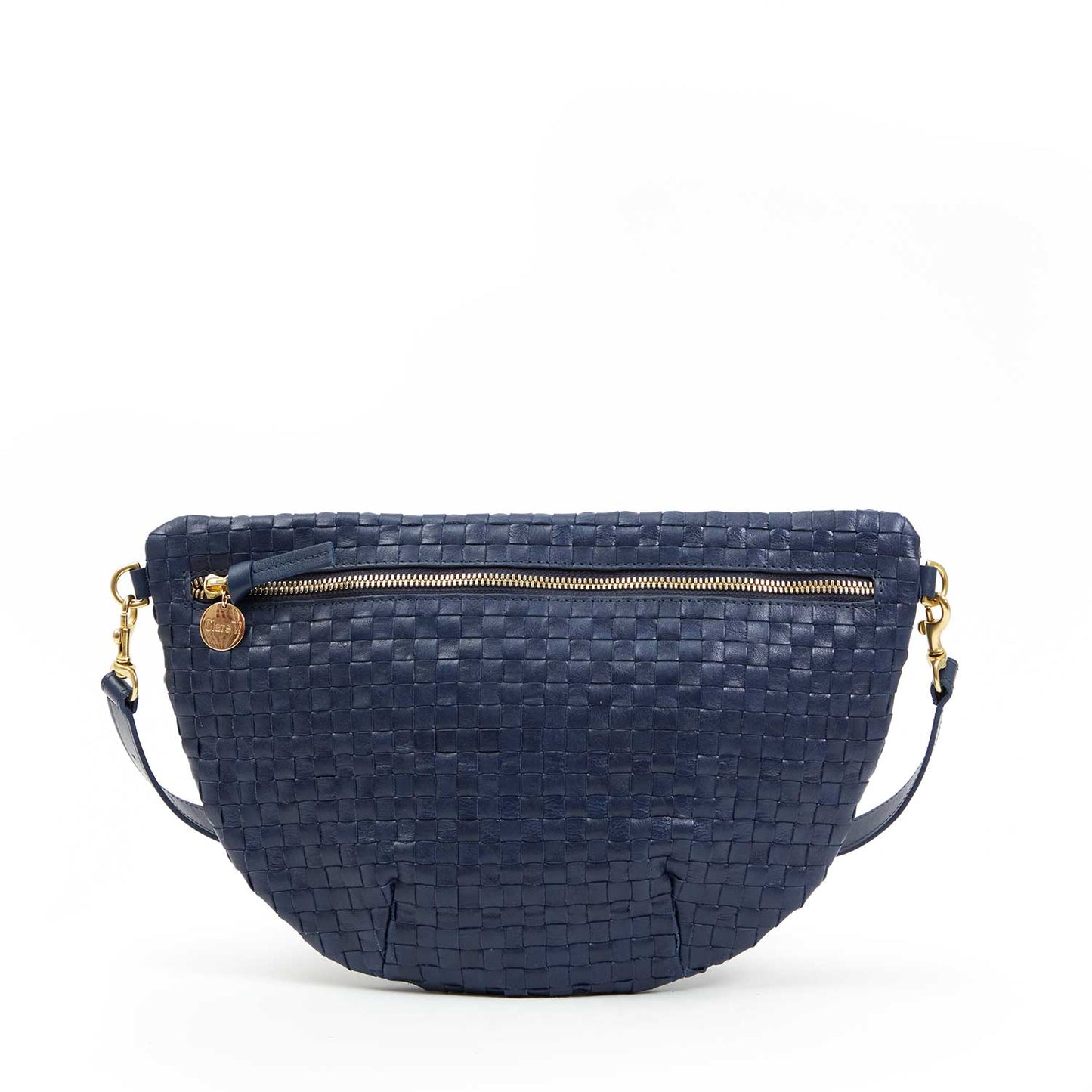 Grande Fanny Bags Clare V. Bleu Marine ONE SIZE