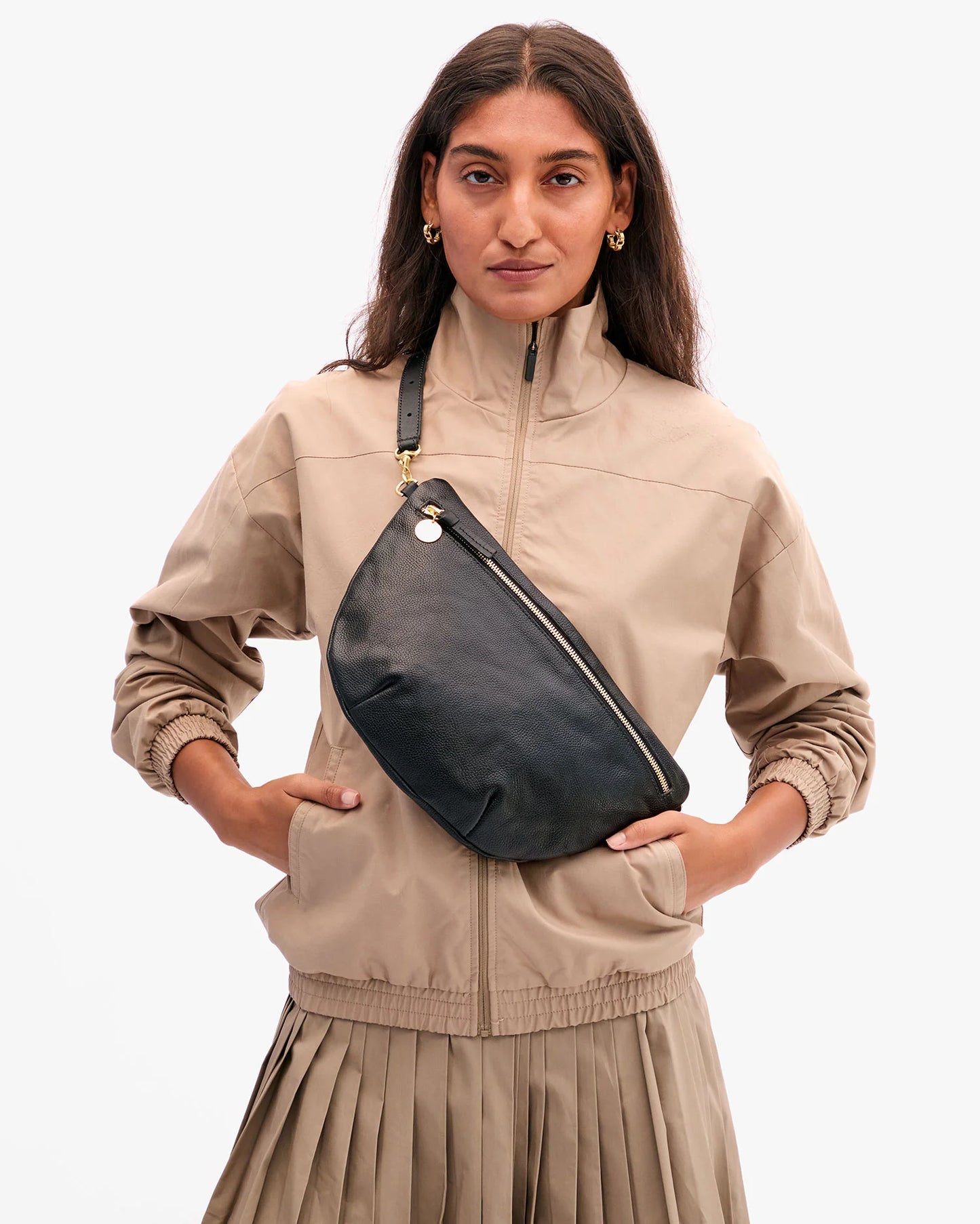 Grande Fanny - Petit Caviar Accessories Clare V.