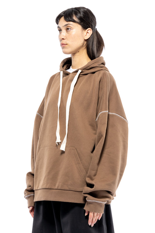 Oversize Wide Hoodie Sweaters Toit Volant
