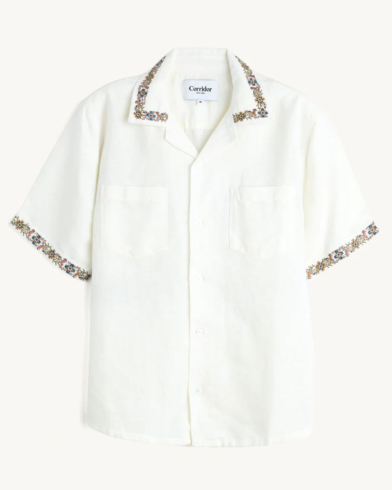 Harmony Embroidered Shirt Shirts Corridor