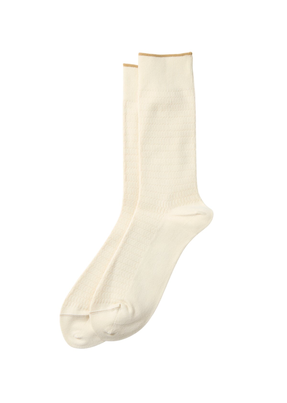 Cotton Thermal Socks Socks RoToTo ECRU M