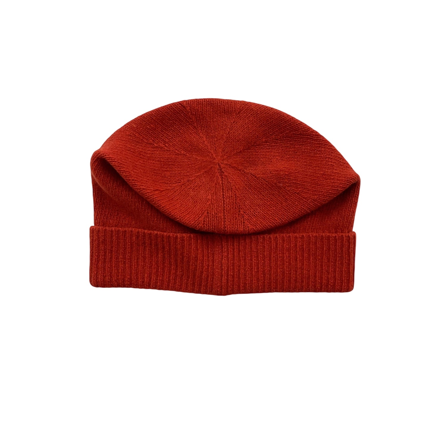 Narrow Cuff Beanie Accessories Portolano Rust O/S