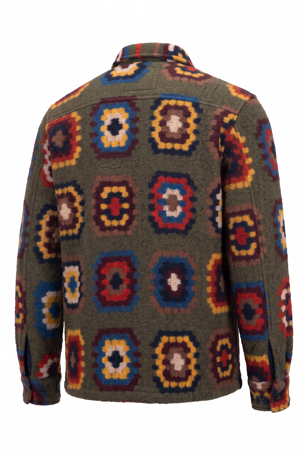 Grandma's Quilt Overshirt - 3