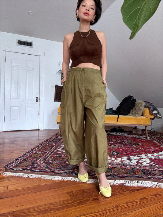 Field Cargo Kombu Poplin Pants Uqnatu
