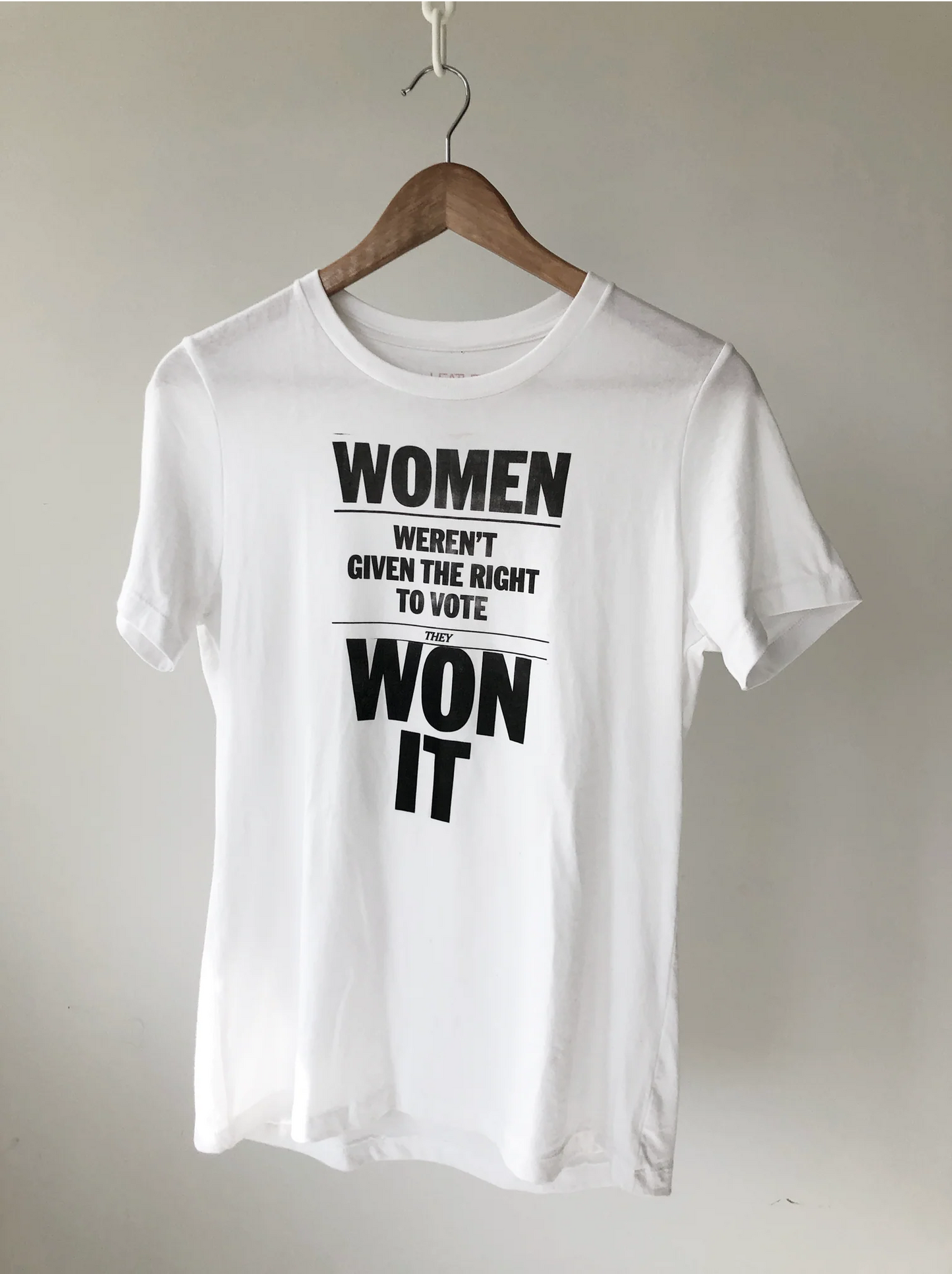 Women Won Tee Tops Heather Harlan