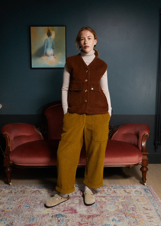 Beckett Crop Trouser Pants LF Markey