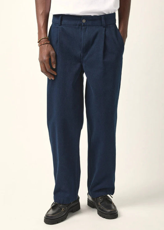 Twill Pleated Trouser Pants Corridor