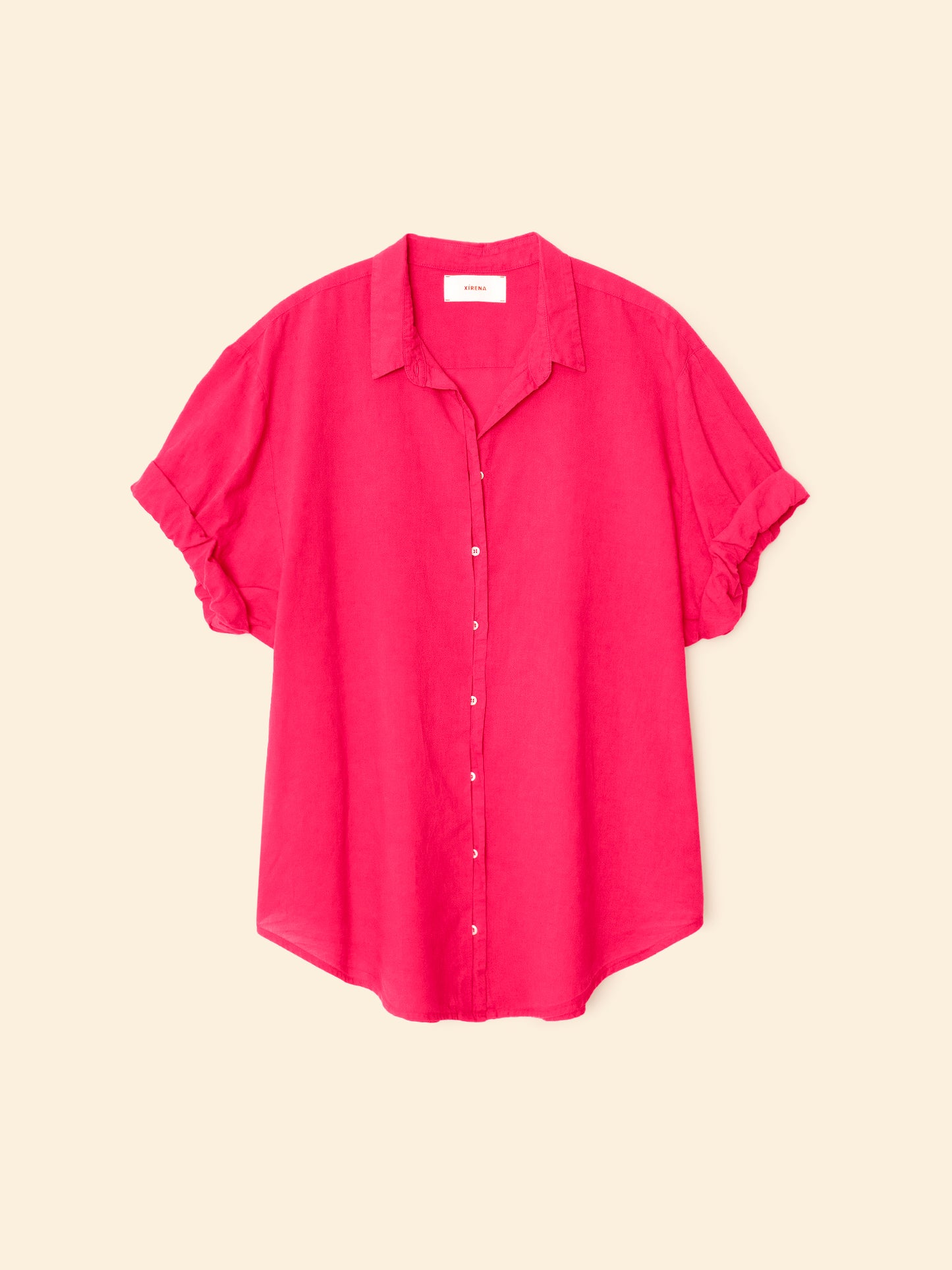 Channing Shirt Shirts XiRENA Fuschia Pink XS