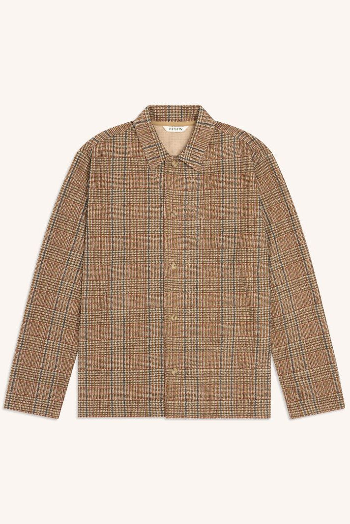 Portree Overshirt Shirts Kestin